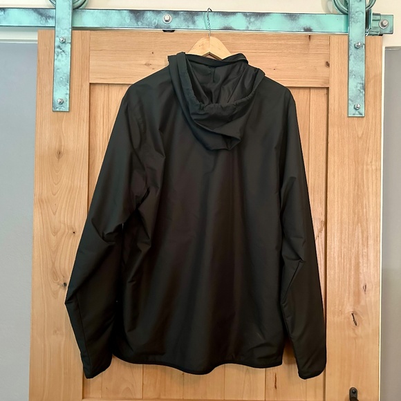 Rare Pele Sports Men's Waterproof Hooded Rain Jacket - Size Large - NWOT - Picture 7 of 8